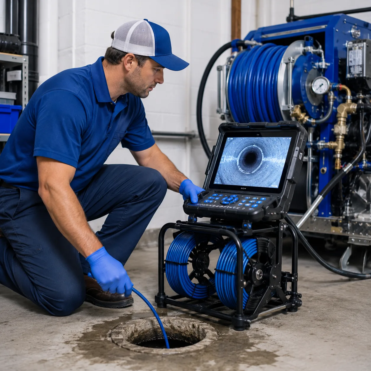 Drainage restoration professionals serving Varney, WV